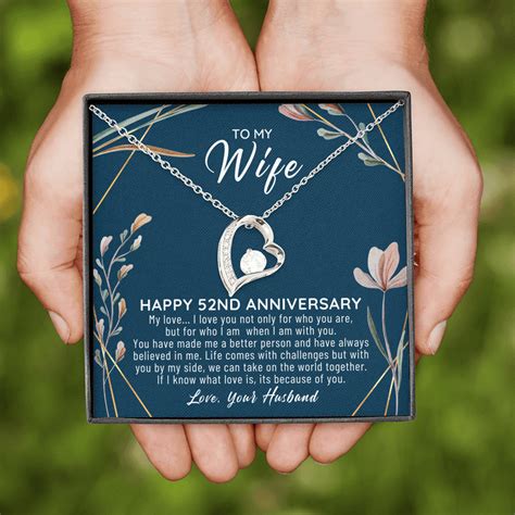 52Nd Anniversary Gifts
